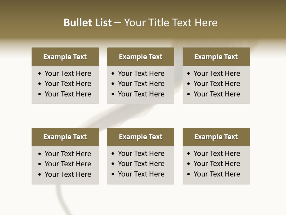 A Close Up Of A Spoon With Food On It PowerPoint Template