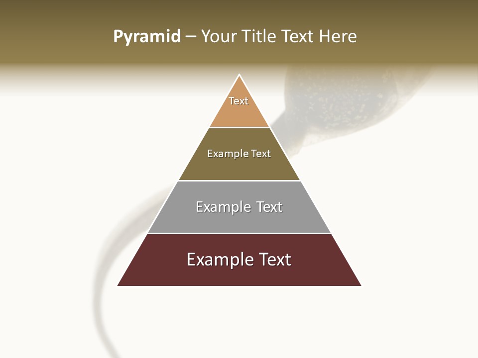 A Close Up Of A Spoon With Food On It PowerPoint Template