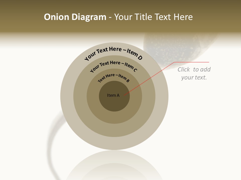 A Close Up Of A Spoon With Food On It PowerPoint Template