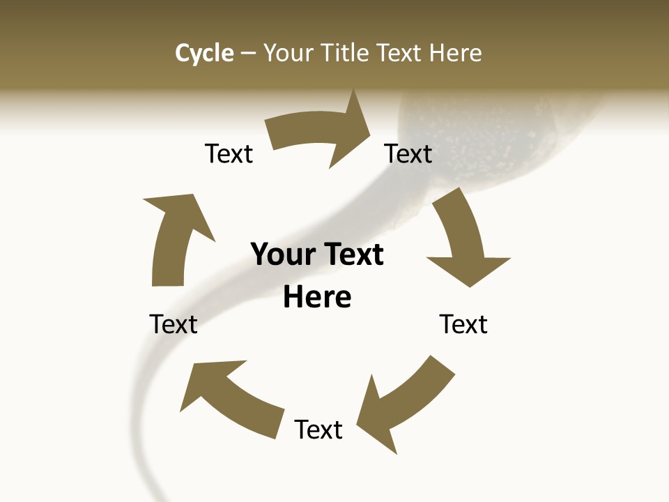 A Close Up Of A Spoon With Food On It PowerPoint Template