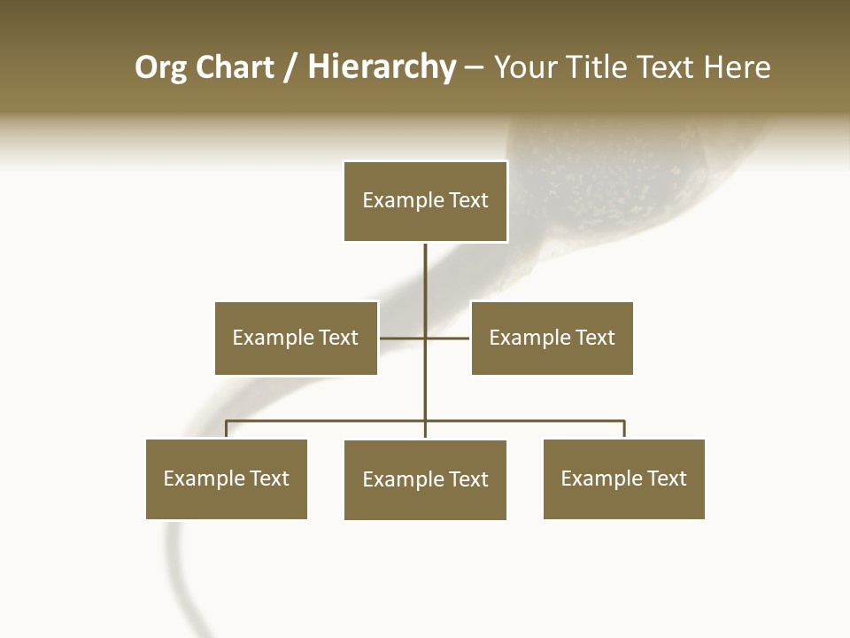 A Close Up Of A Spoon With Food On It PowerPoint Template