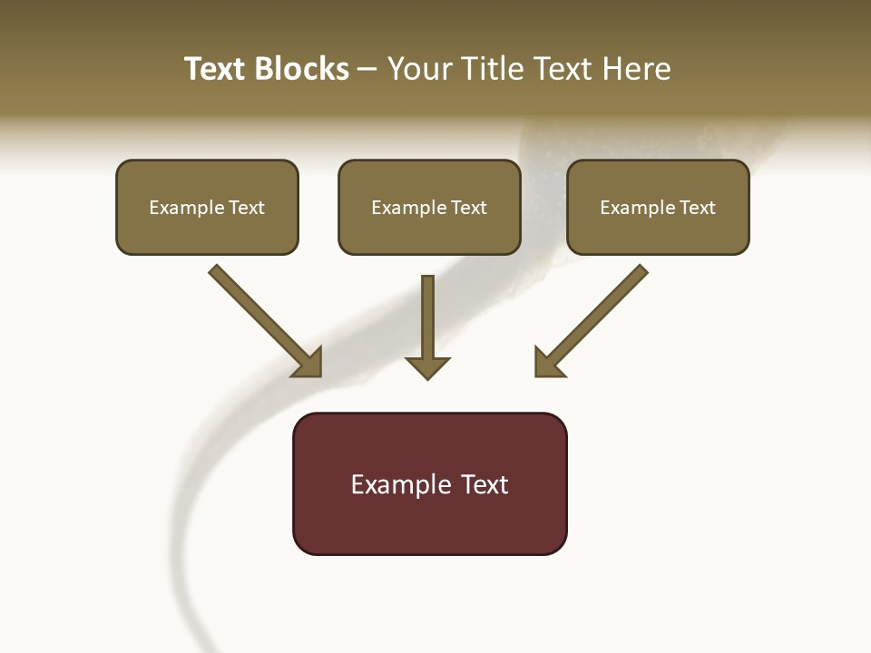 A Close Up Of A Spoon With Food On It PowerPoint Template