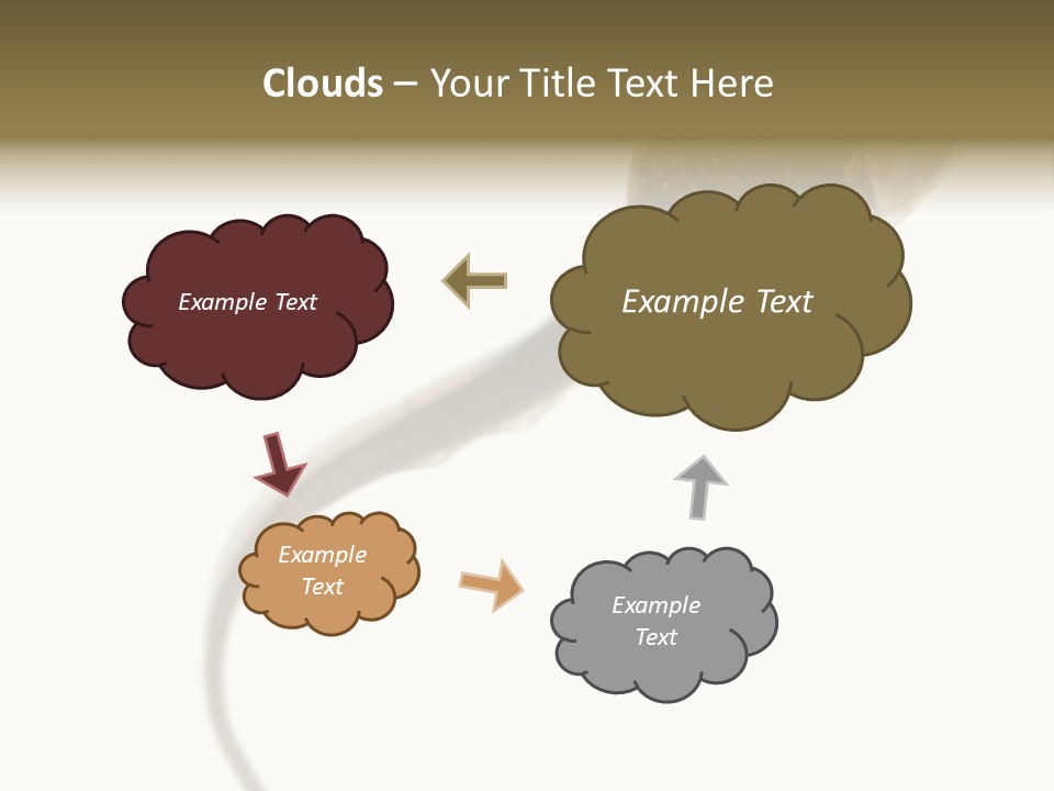 A Close Up Of A Spoon With Food On It PowerPoint Template