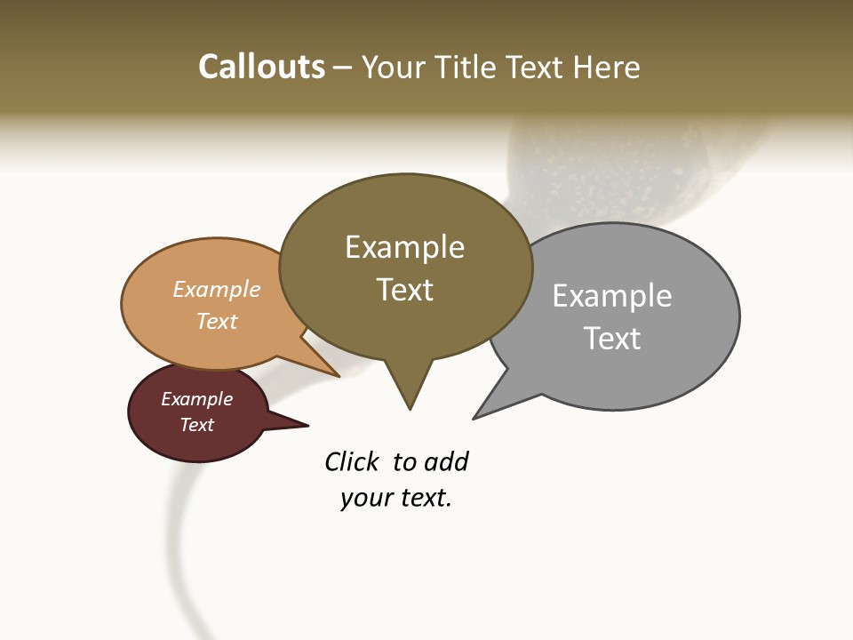 A Close Up Of A Spoon With Food On It PowerPoint Template
