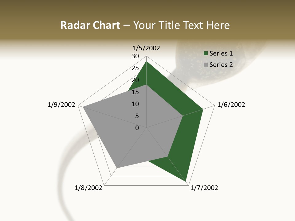 A Close Up Of A Spoon With Food On It PowerPoint Template