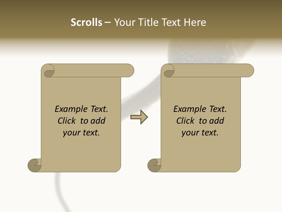 A Close Up Of A Spoon With Food On It PowerPoint Template