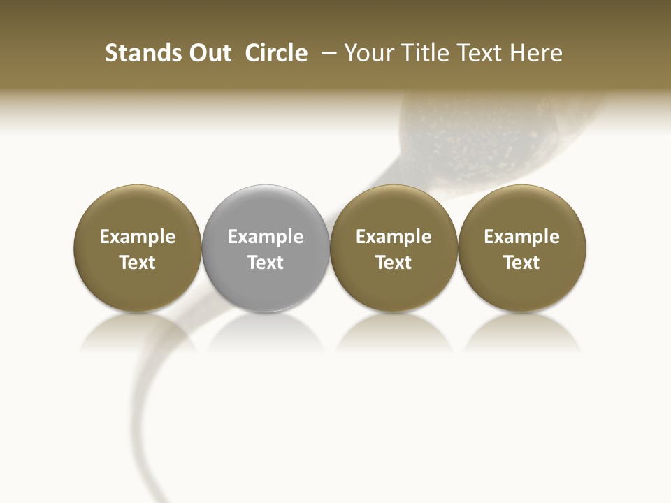 A Close Up Of A Spoon With Food On It PowerPoint Template