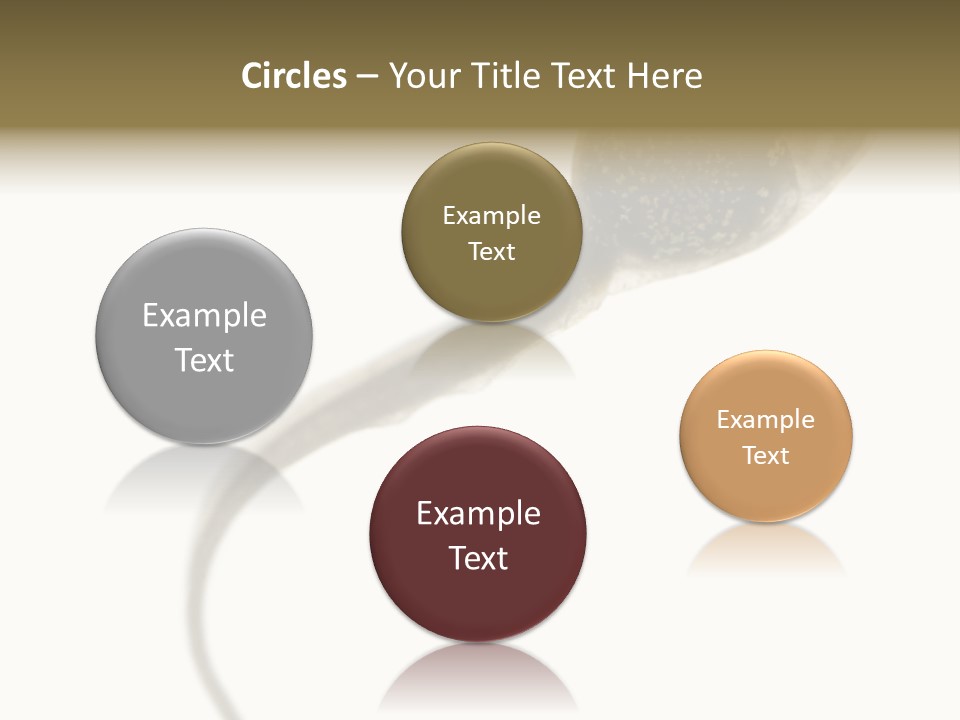 A Close Up Of A Spoon With Food On It PowerPoint Template