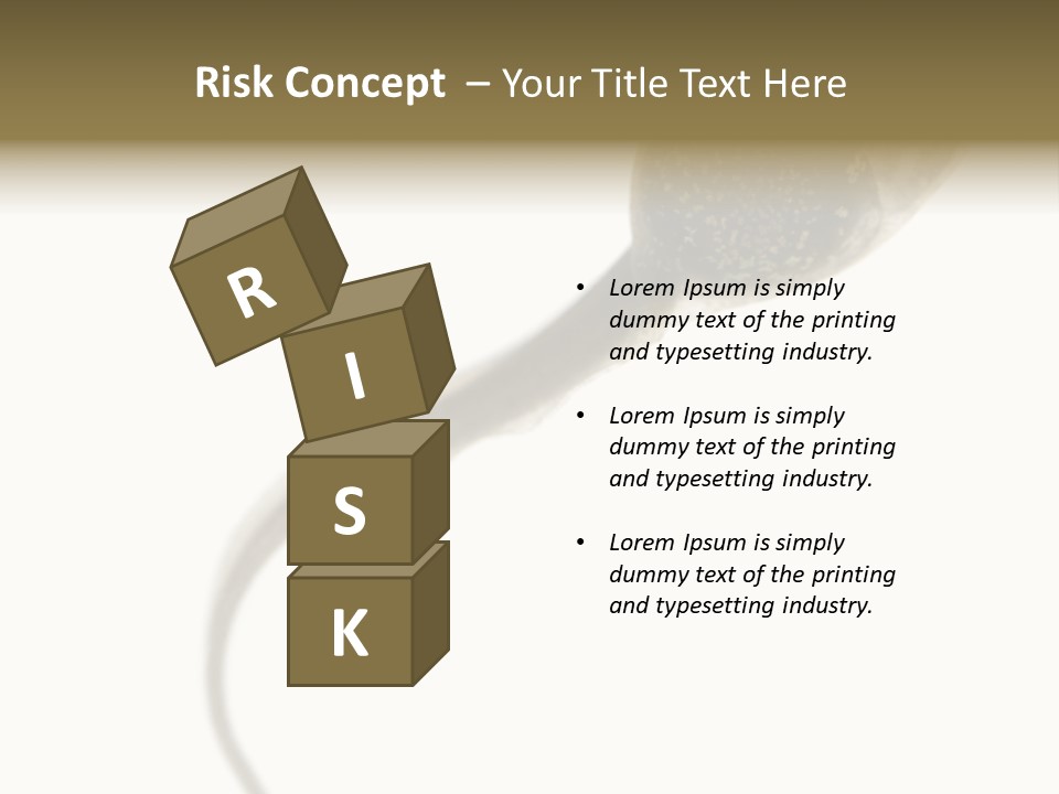 A Close Up Of A Spoon With Food On It PowerPoint Template