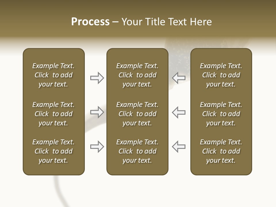 A Close Up Of A Spoon With Food On It PowerPoint Template
