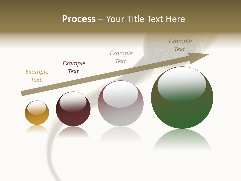 A Close Up Of A Spoon With Food On It PowerPoint Template