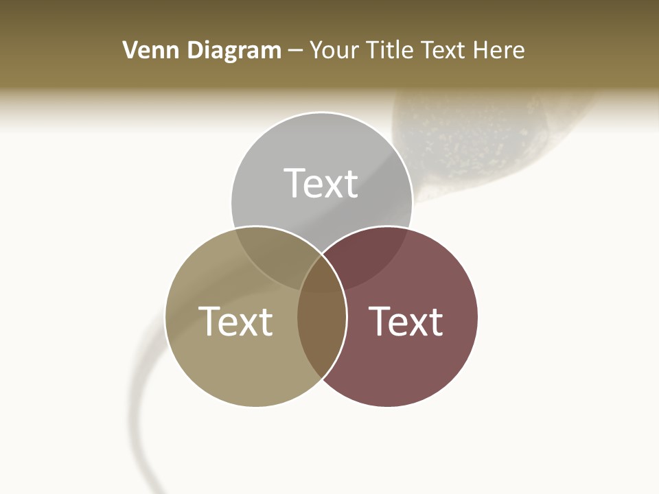 A Close Up Of A Spoon With Food On It PowerPoint Template