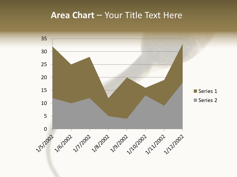 A Close Up Of A Spoon With Food On It PowerPoint Template