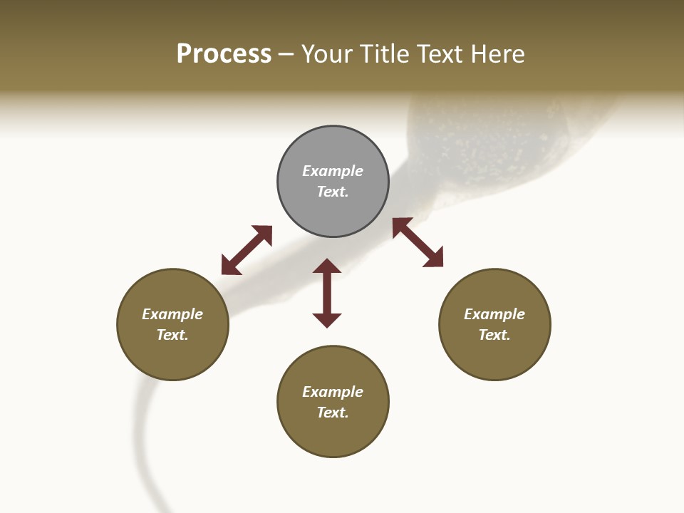 A Close Up Of A Spoon With Food On It PowerPoint Template