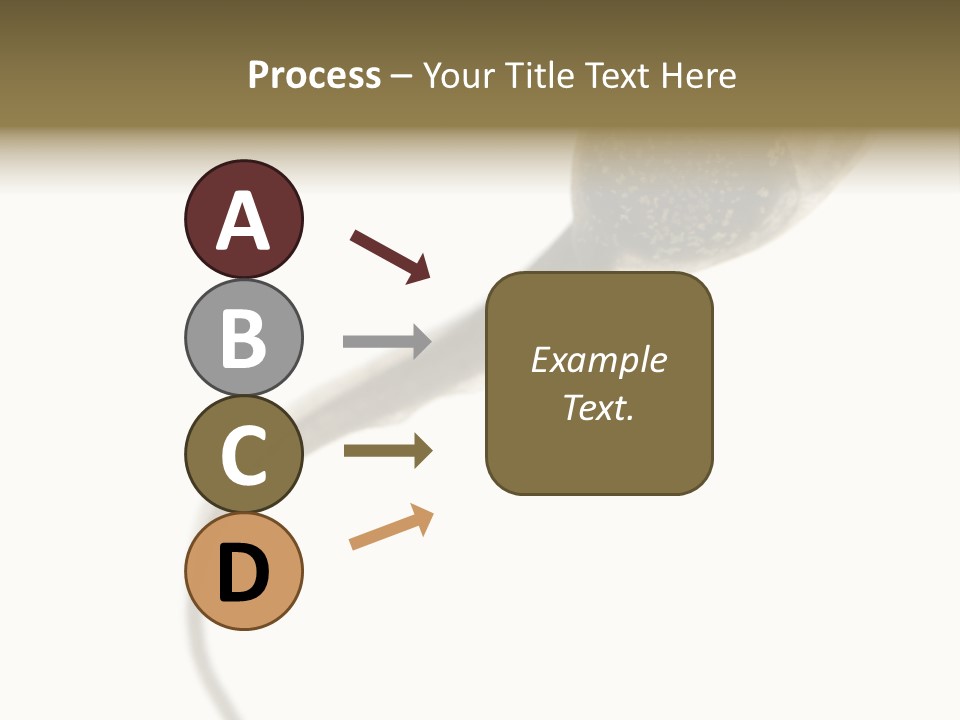 A Close Up Of A Spoon With Food On It PowerPoint Template