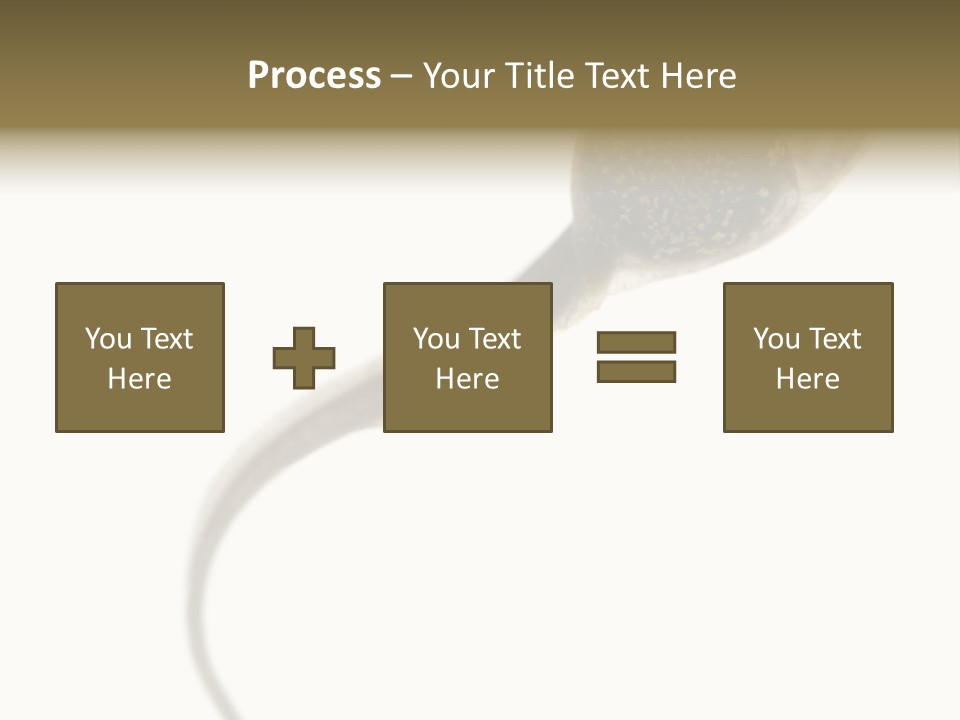 A Close Up Of A Spoon With Food On It PowerPoint Template