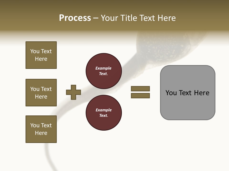 A Close Up Of A Spoon With Food On It PowerPoint Template