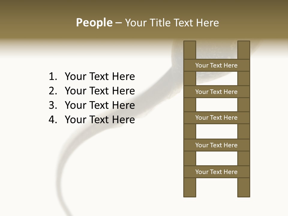 A Close Up Of A Spoon With Food On It PowerPoint Template