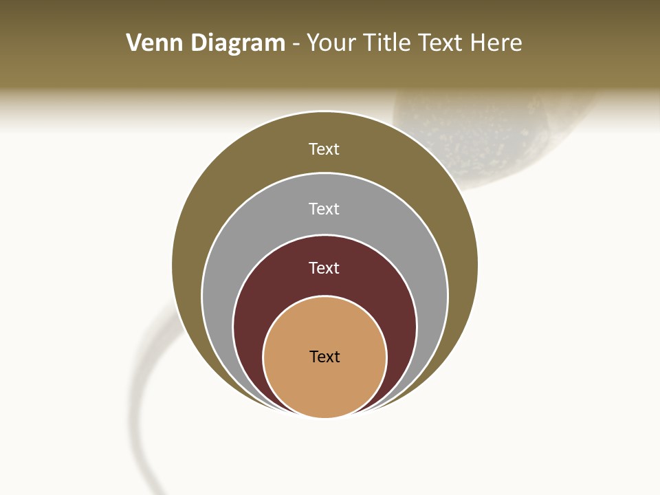 A Close Up Of A Spoon With Food On It PowerPoint Template