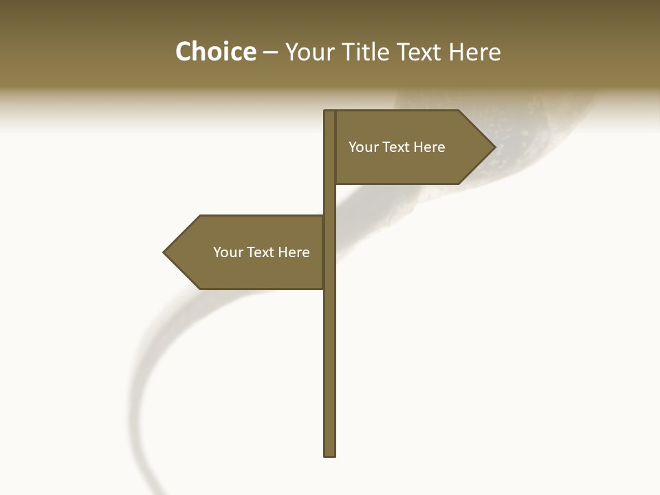 A Close Up Of A Spoon With Food On It PowerPoint Template