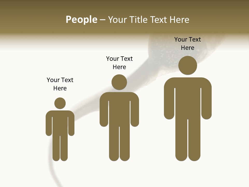 A Close Up Of A Spoon With Food On It PowerPoint Template