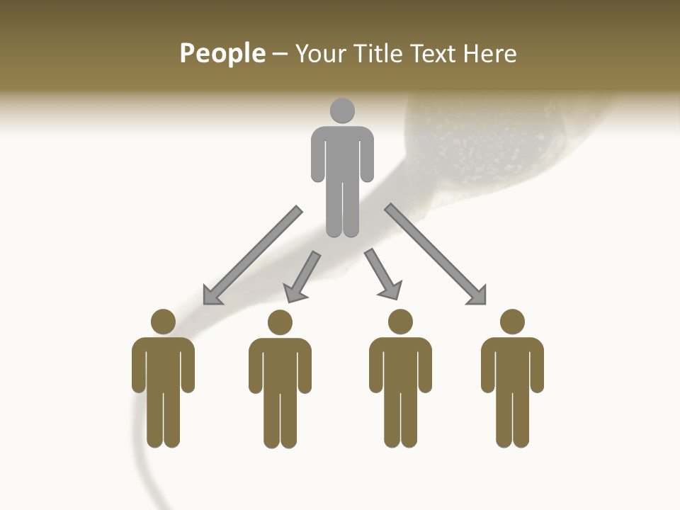 A Close Up Of A Spoon With Food On It PowerPoint Template