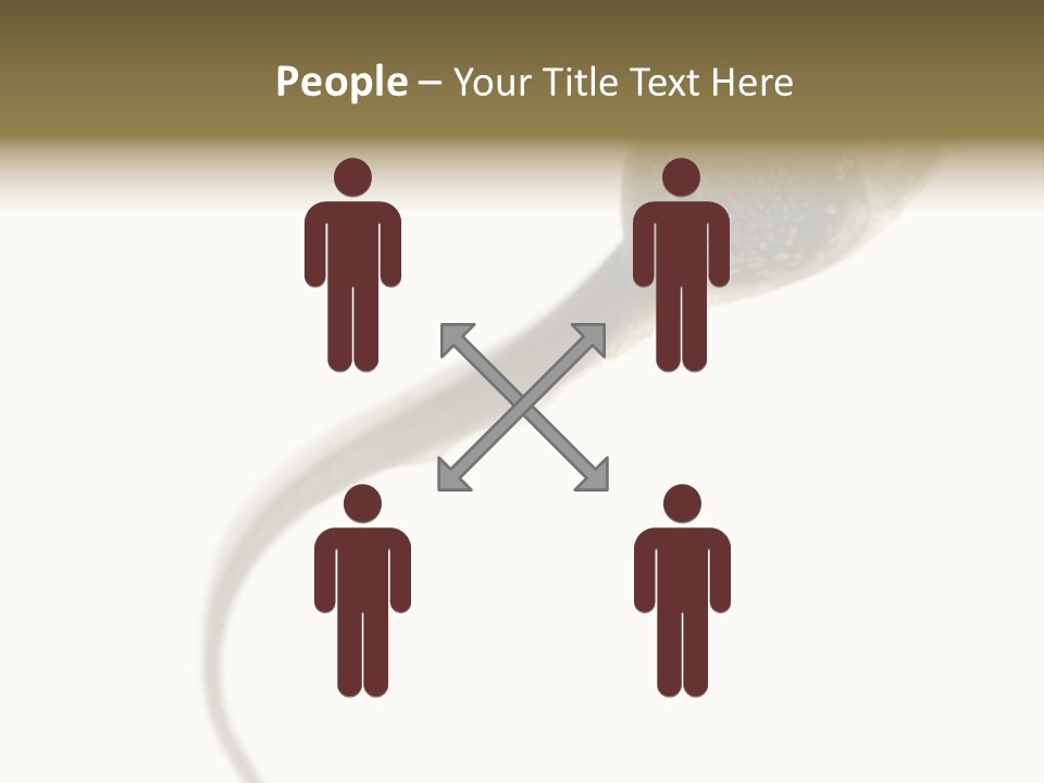 A Close Up Of A Spoon With Food On It PowerPoint Template