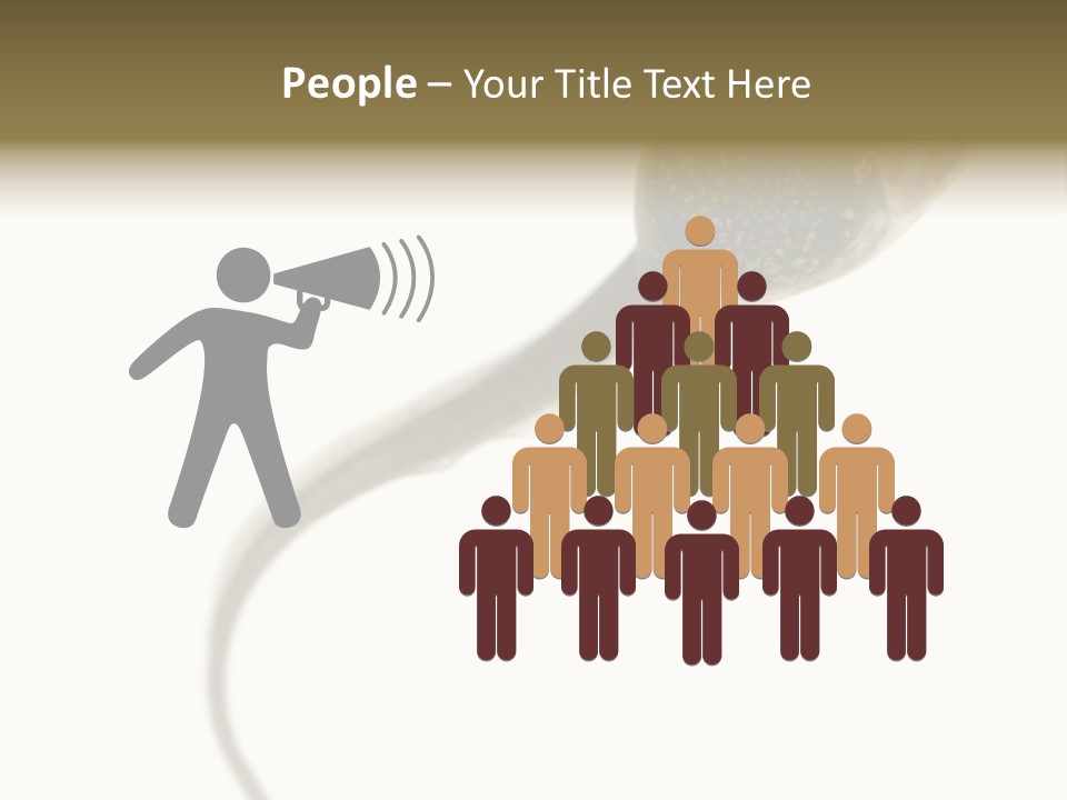 A Close Up Of A Spoon With Food On It PowerPoint Template