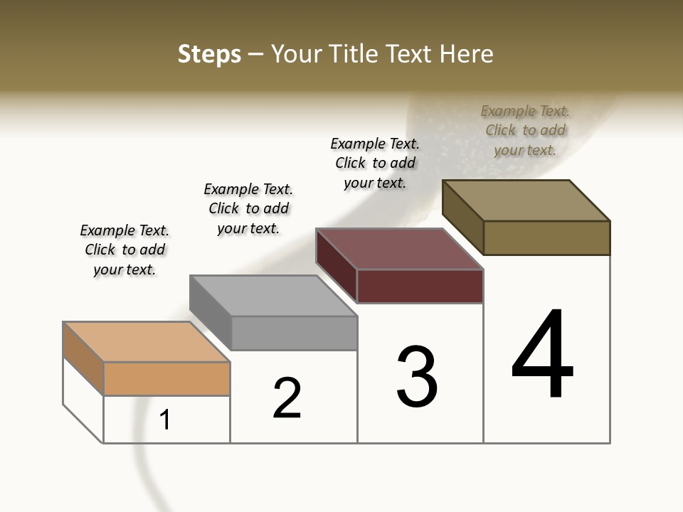 A Close Up Of A Spoon With Food On It PowerPoint Template