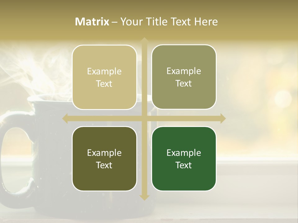 Warm Fuel Morning PowerPoint Template