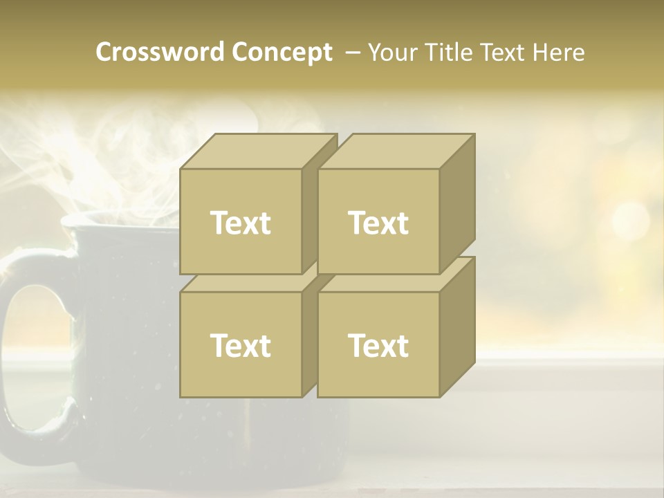 Warm Fuel Morning PowerPoint Template