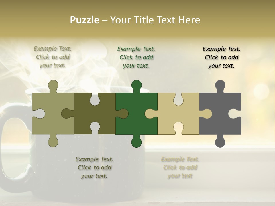 Warm Fuel Morning PowerPoint Template