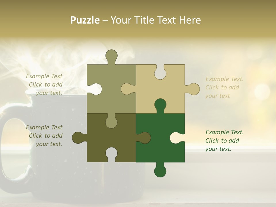 Warm Fuel Morning PowerPoint Template