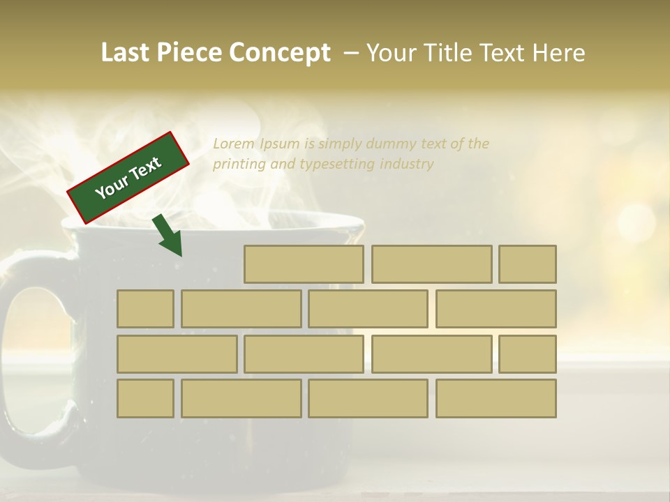 Warm Fuel Morning PowerPoint Template
