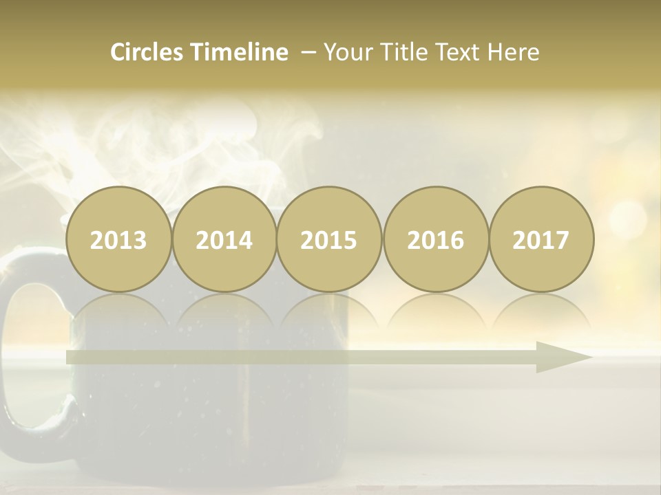 Warm Fuel Morning PowerPoint Template