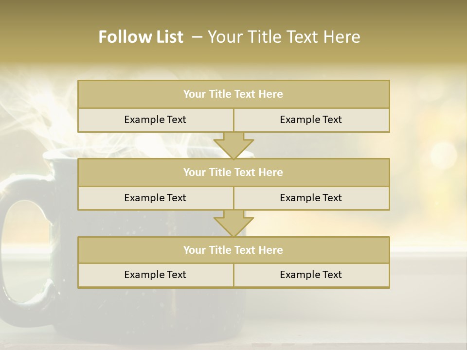 Warm Fuel Morning PowerPoint Template