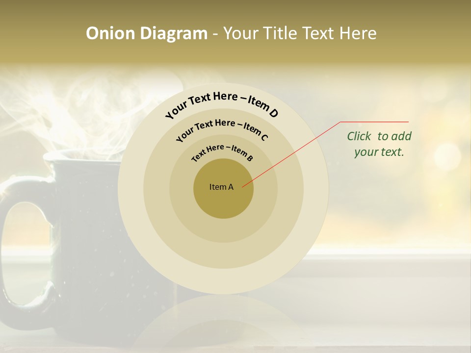 Warm Fuel Morning PowerPoint Template