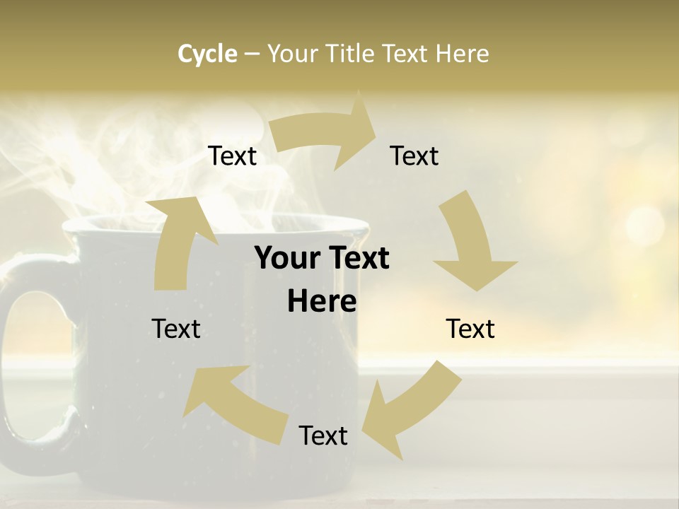 Warm Fuel Morning PowerPoint Template