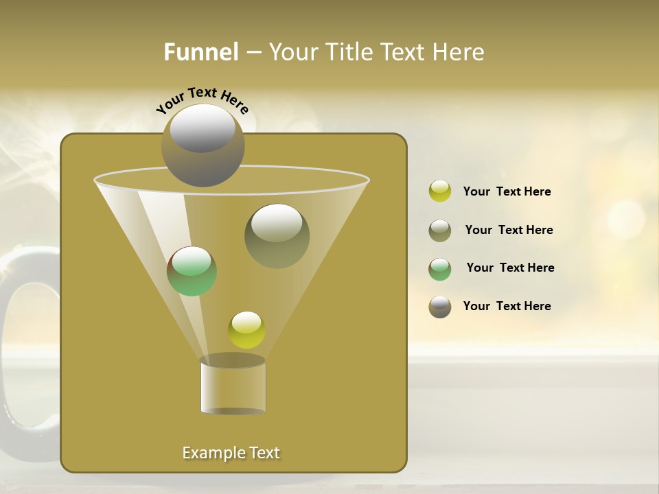 Warm Fuel Morning PowerPoint Template