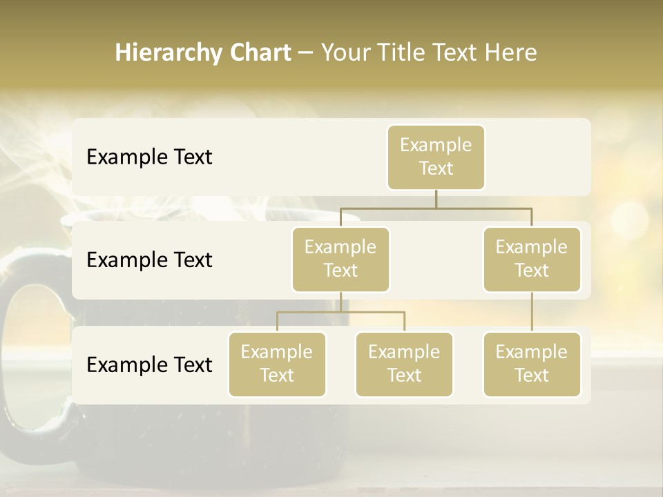 Warm Fuel Morning PowerPoint Template