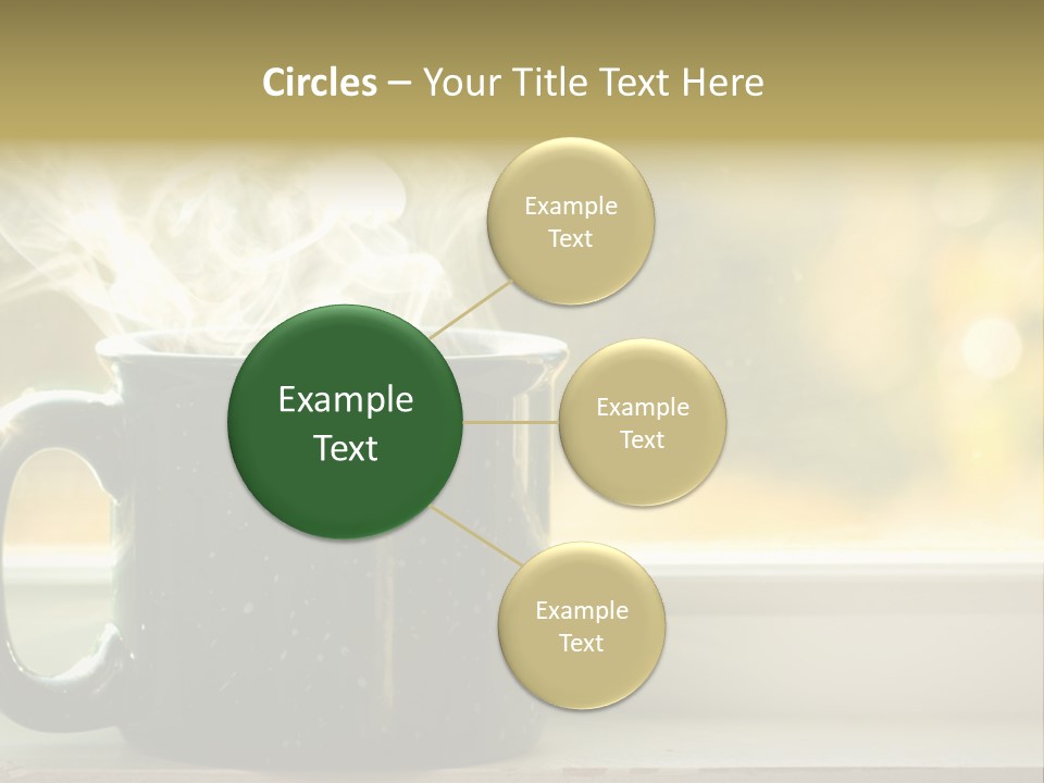 Warm Fuel Morning PowerPoint Template