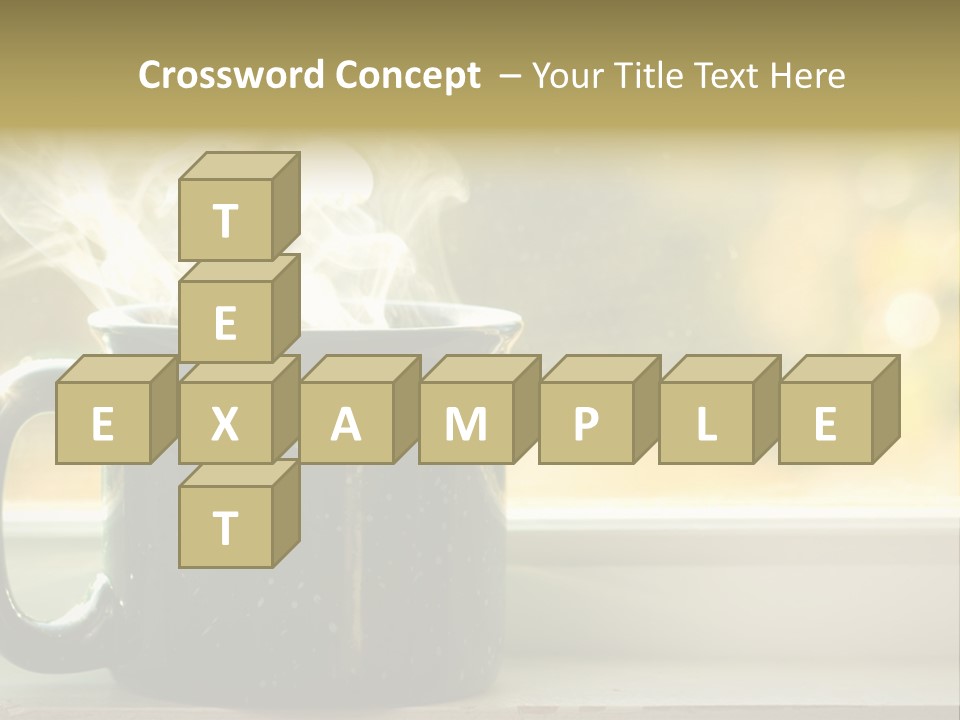 Warm Fuel Morning PowerPoint Template