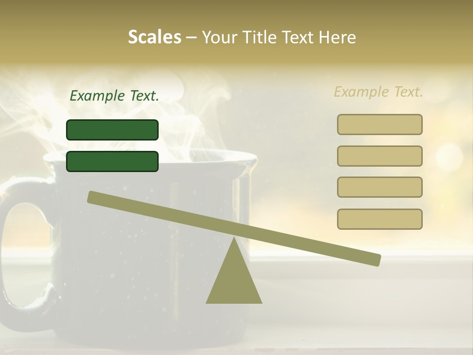 Warm Fuel Morning PowerPoint Template