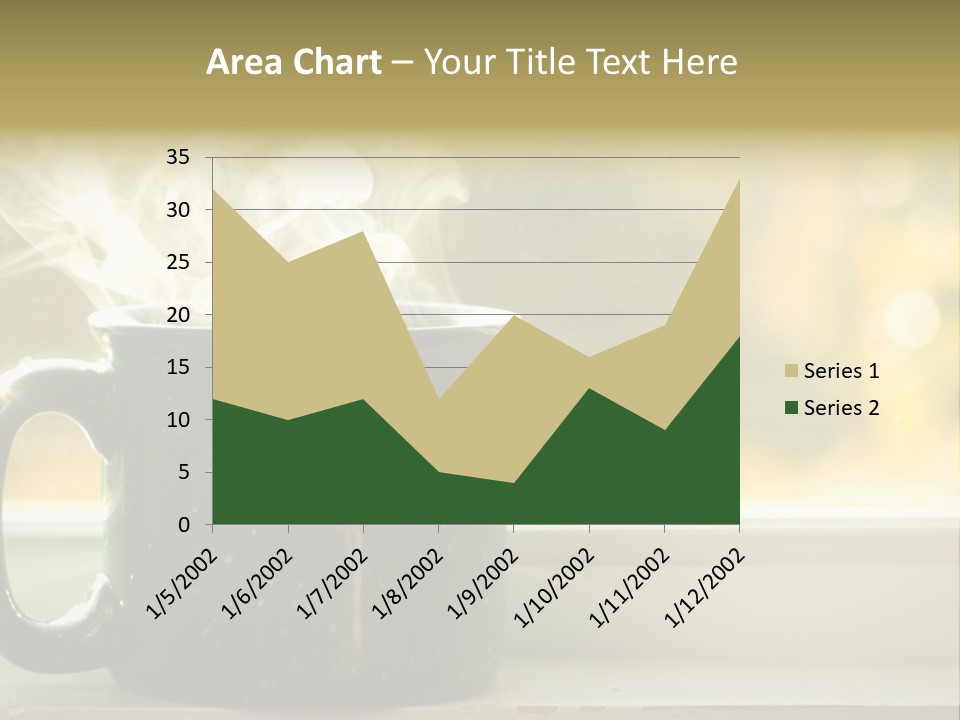 Warm Fuel Morning PowerPoint Template
