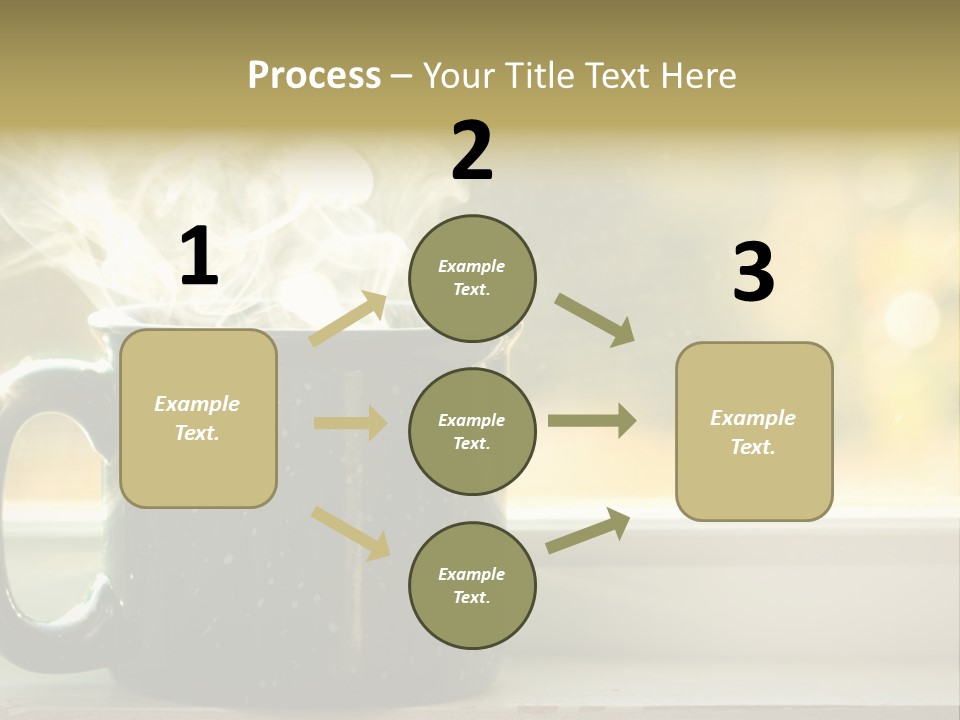 Warm Fuel Morning PowerPoint Template