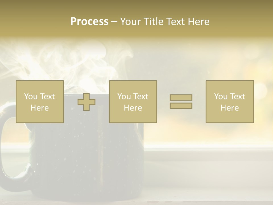 Warm Fuel Morning PowerPoint Template