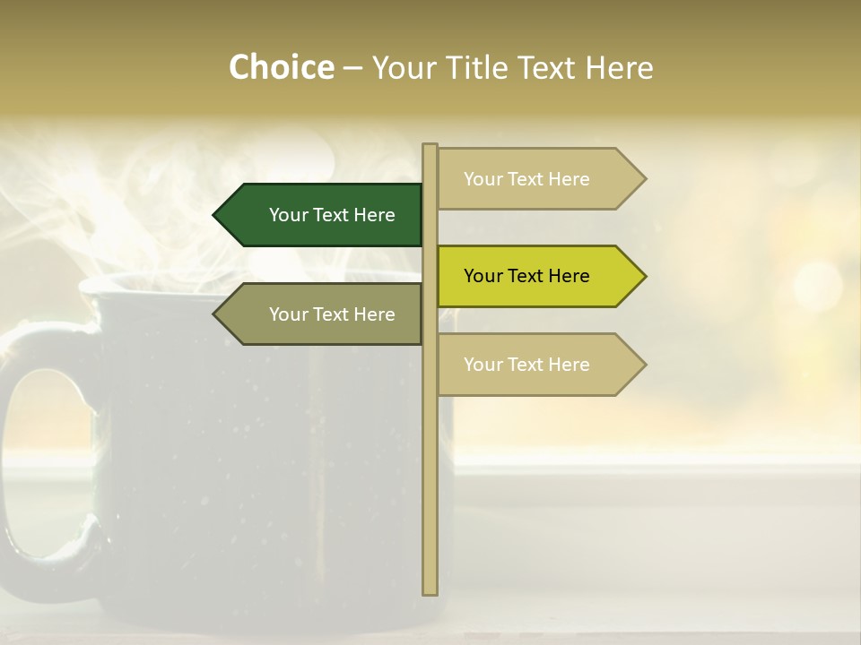 Warm Fuel Morning PowerPoint Template