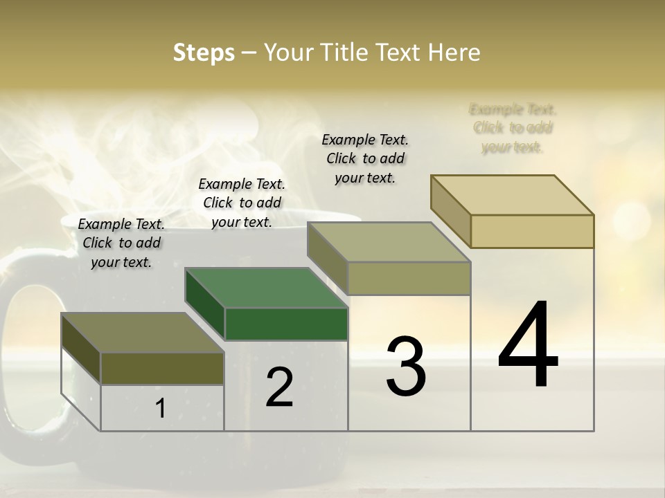 Warm Fuel Morning PowerPoint Template