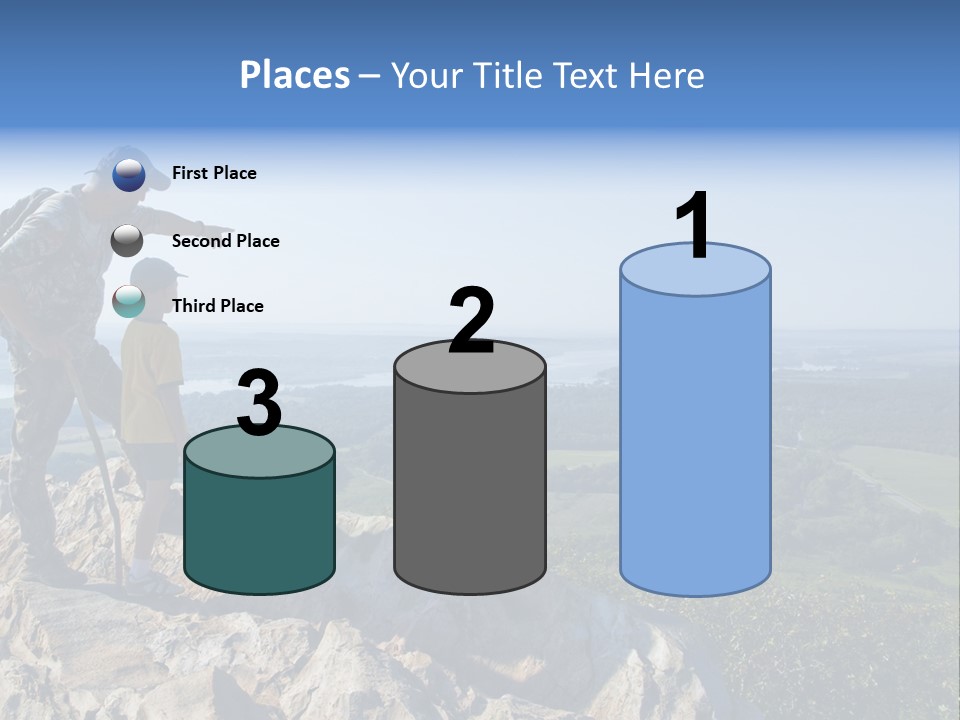 Sky Arkansas Together PowerPoint Template