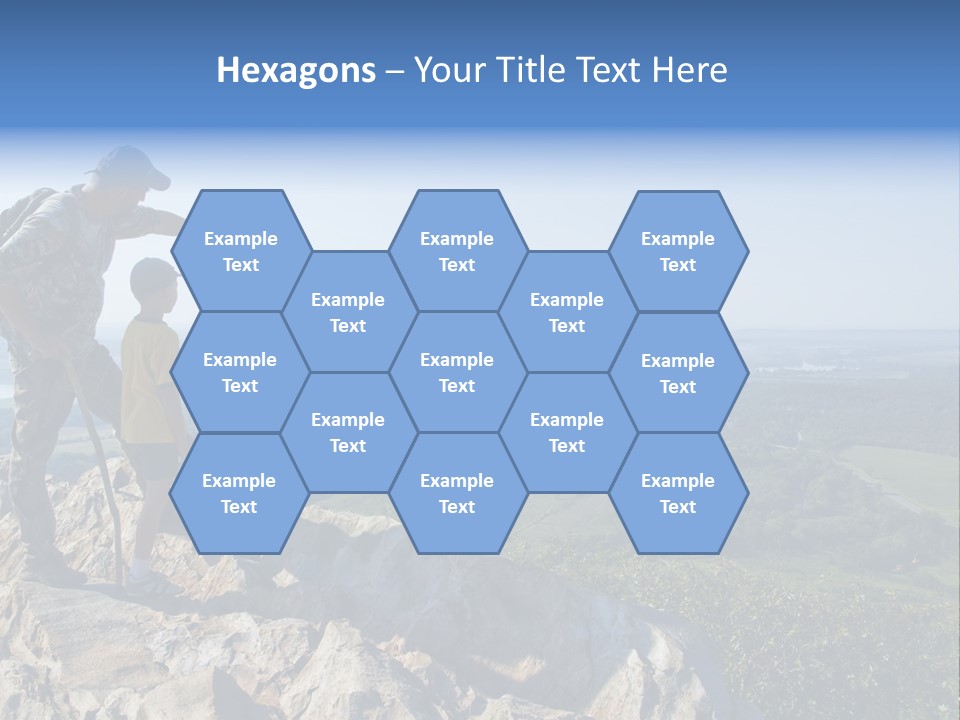 Sky Arkansas Together PowerPoint Template